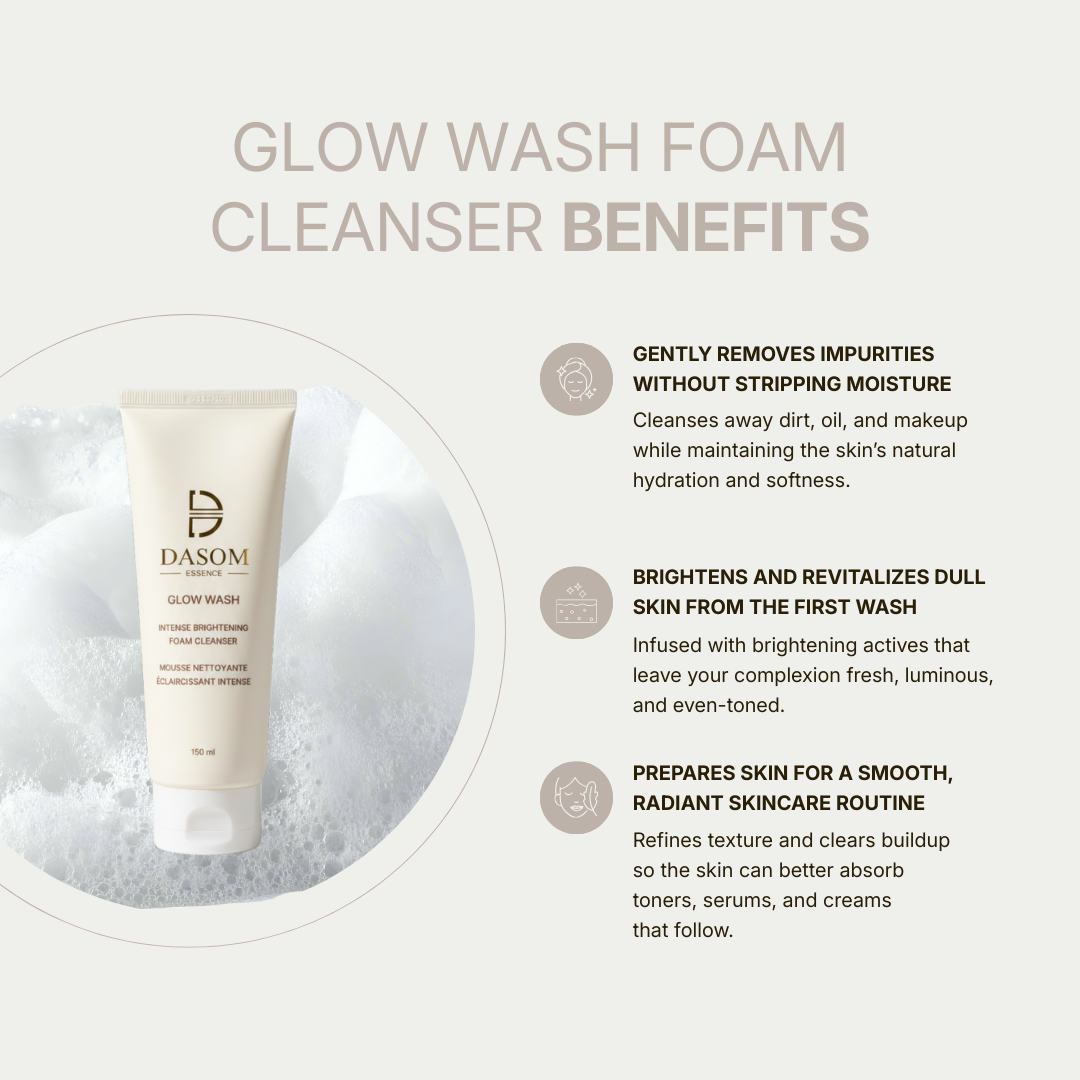 Glow Wash Brightening Foam Cleanser