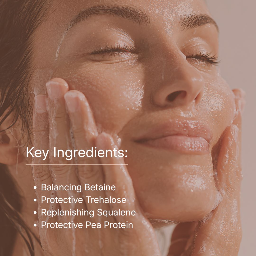 Glow Wash Brightening Foam Cleanser