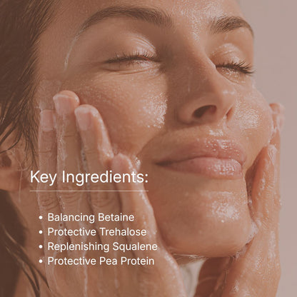 Glow Wash Brightening Foam Cleanser