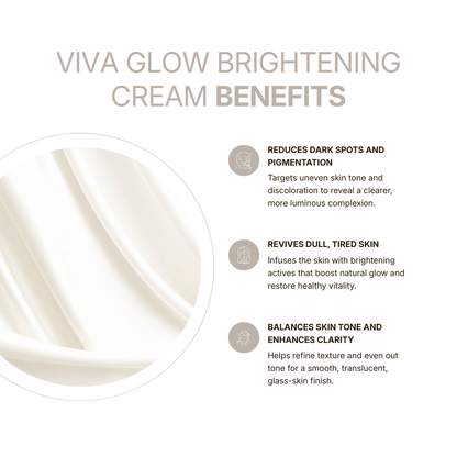 Viva Glow Brightening Cream