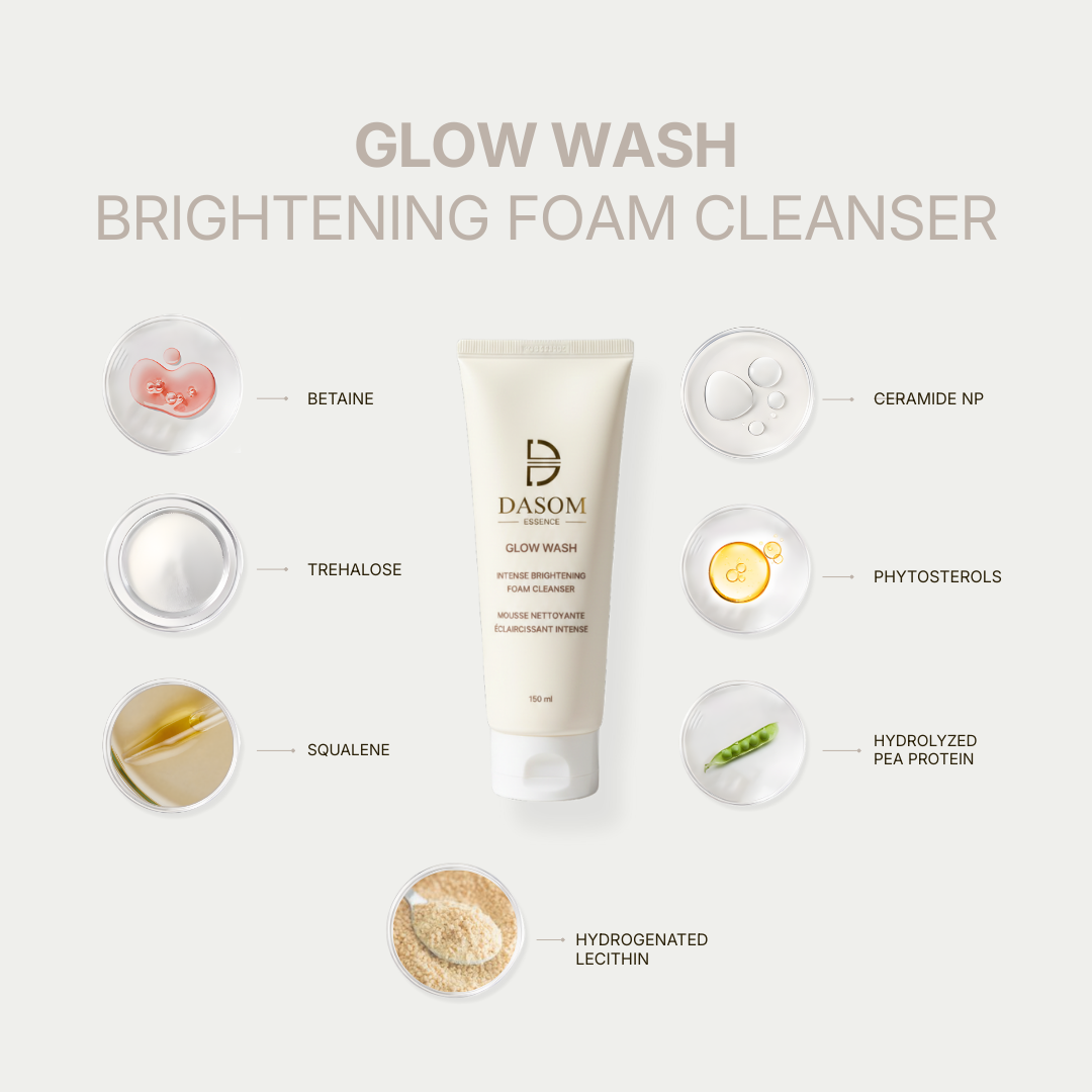 Glow Wash Brightening Foam Cleanser