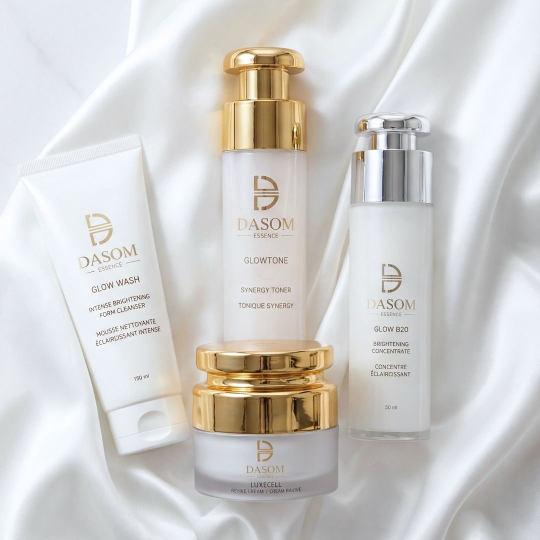 The Dasom Essence routine, photographed as a set